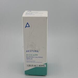 AESTURA A-Cica 365 Blemish Calming Serum 1.35oz - Ships From U.S. - READ